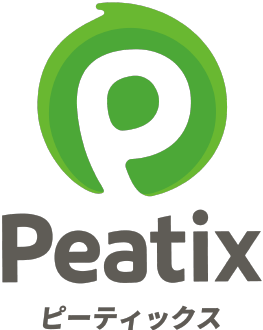 peatixのロゴ画像
